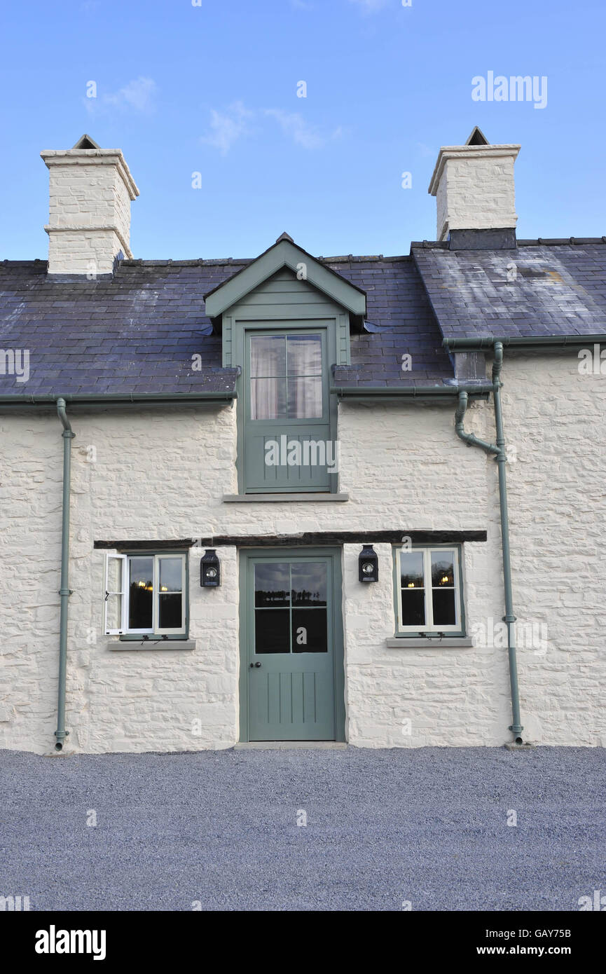 A view of the Prince of Wales and the Duchess of Cornwall's property in