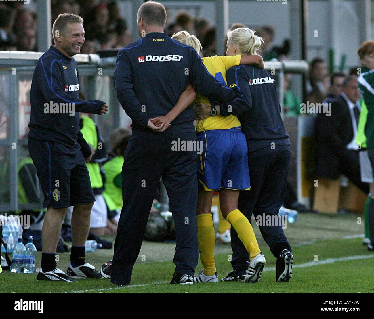 Soccer UEFA Womens European Championship 2009 Qualifying Group 2