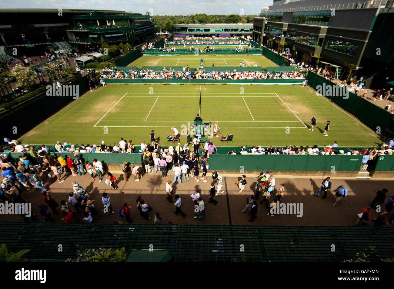Tennis Wimbledon Championships 2008 Day Three The All England