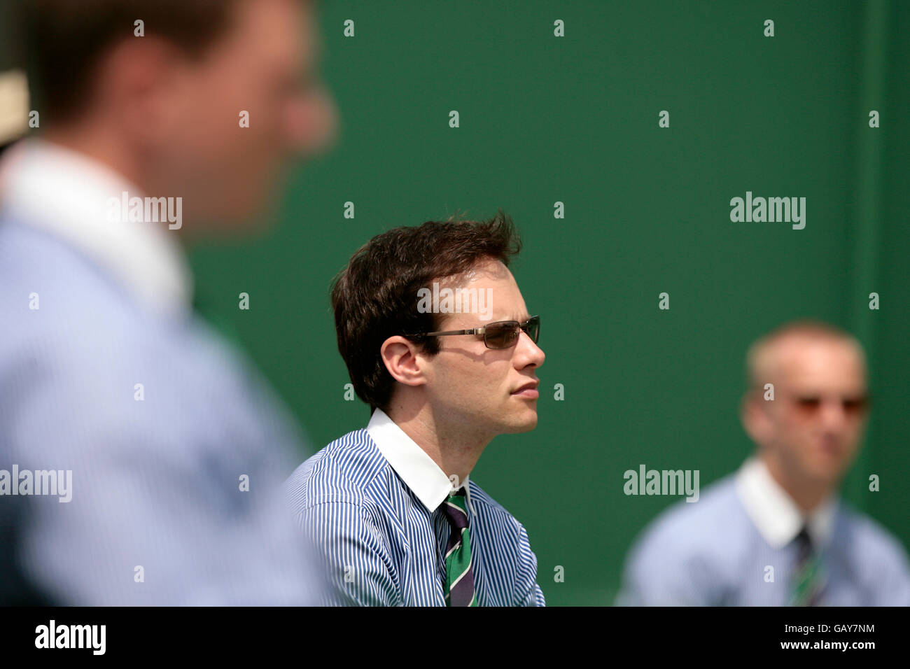 Tennis Wimbledon Championships 2008 Day Two The All England Club