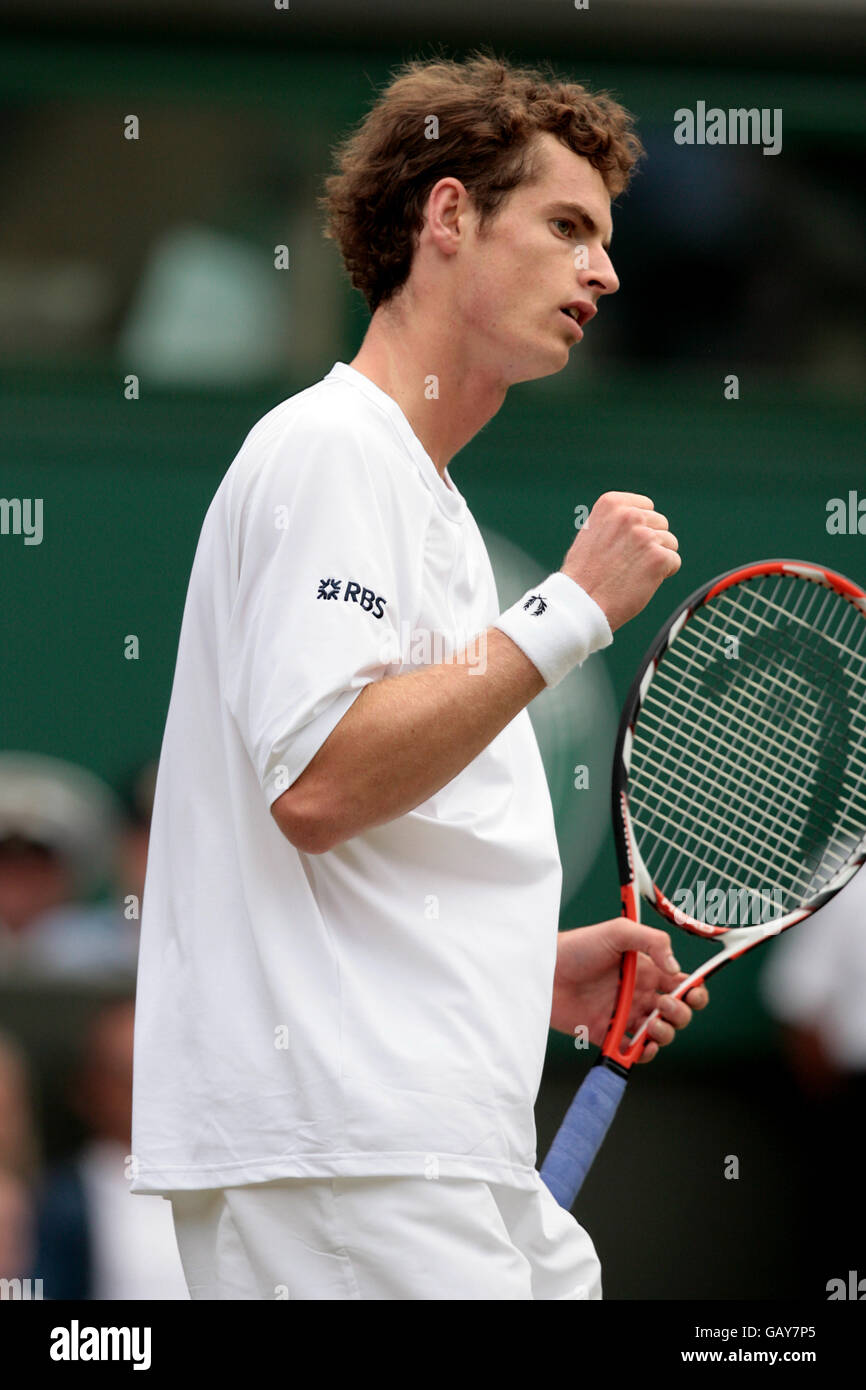 Tennis Wimbledon Championships 2008 Day Two The All England Club