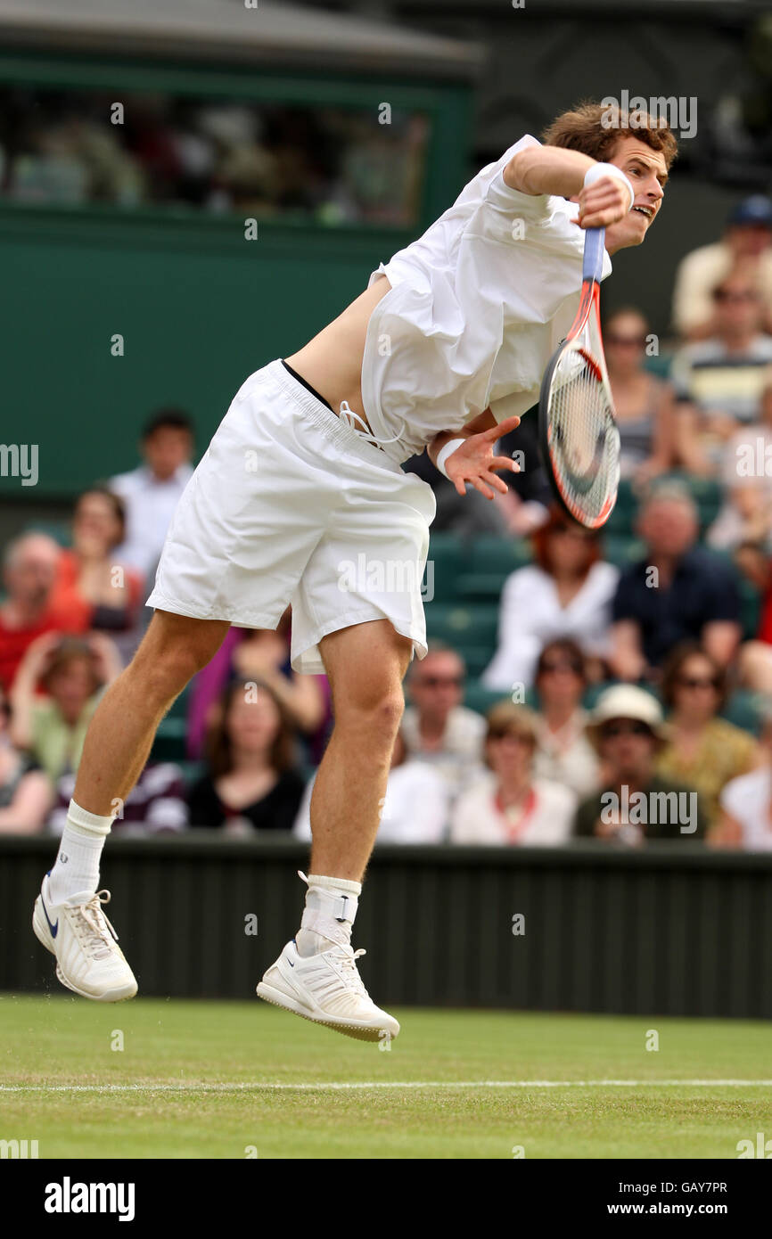 Tennis Wimbledon Championships 2008 Day Two The All England Club