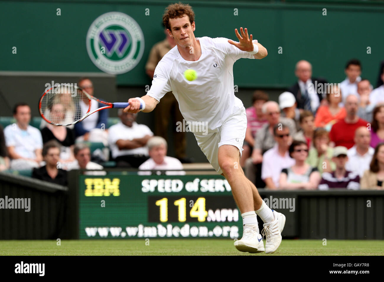 Tennis Wimbledon Championships 2008 Day Two The All England Club