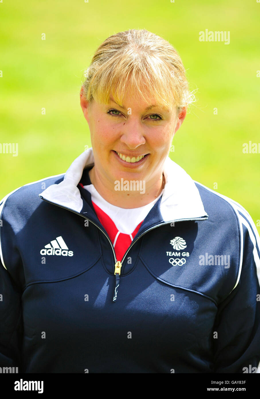 Team GB equestrian athlete Fiona Bigwood during the Team GB Equestrian