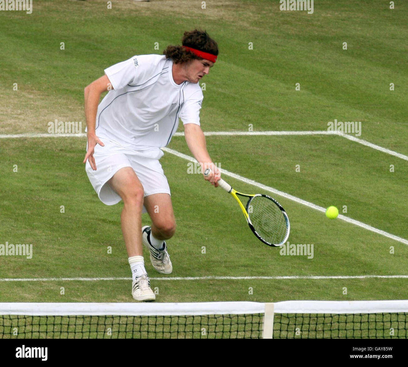 Tennis - Wimbledon Championships 2008 - Day Four - The All England Club Stock Photo