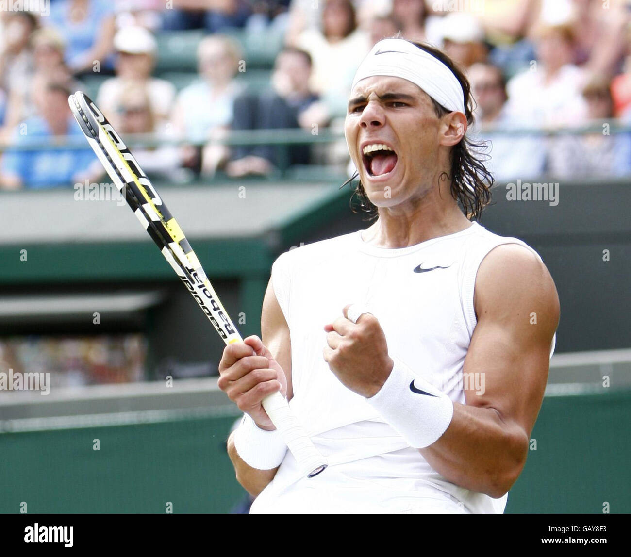 Tennis Wimbledon Championships 2008 Day Four The All England Club