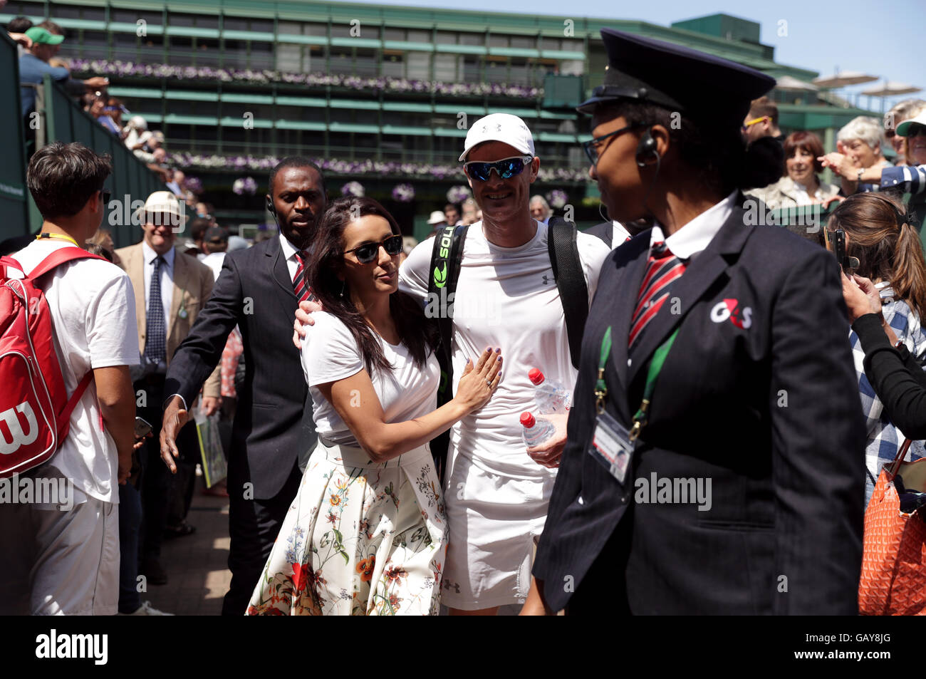 Jamie murray wife hi-res stock photography and images - Alamy