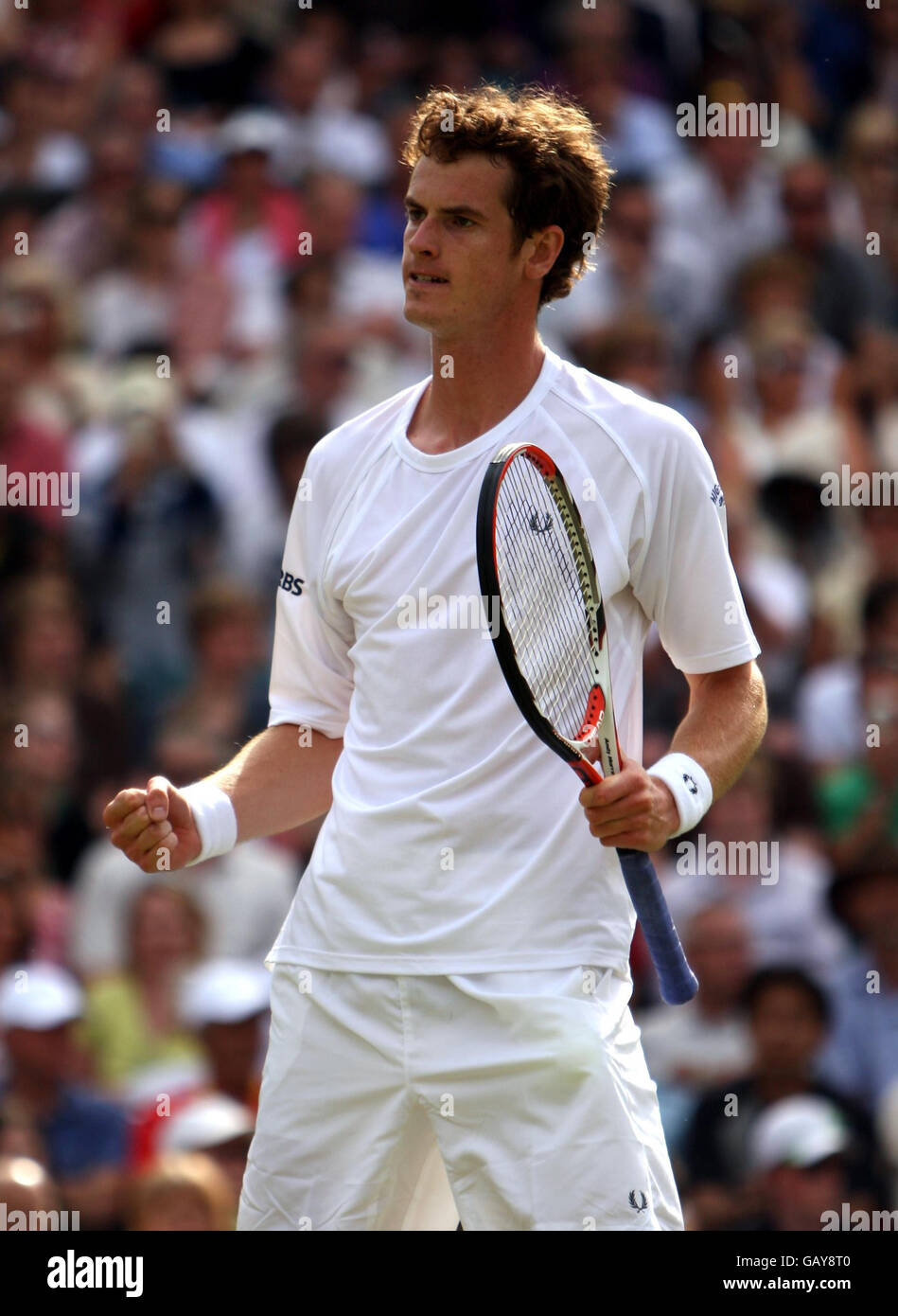 Tennis Wimbledon Championships 2008 Day Four The All England Club