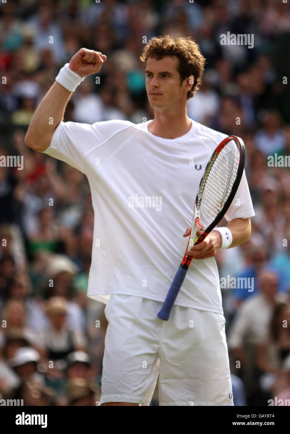 Tennis Wimbledon Championships 2008 Day Four The All England Club
