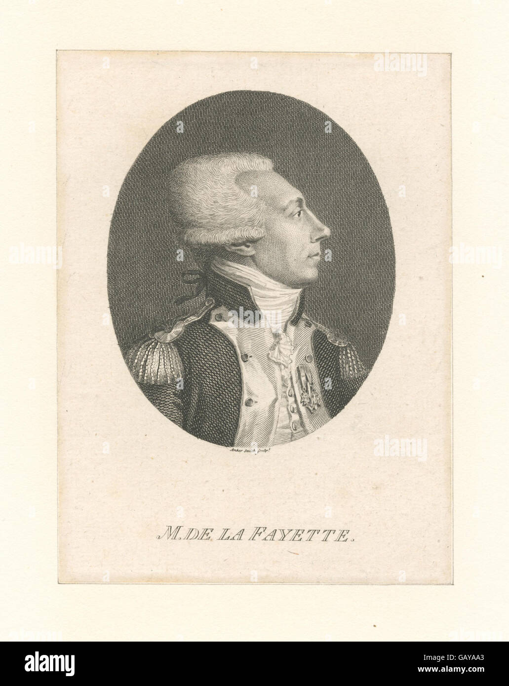 Marie-Joseph Paul Yves Roch Gilbert du Motier, Marquis de Lafayette ...