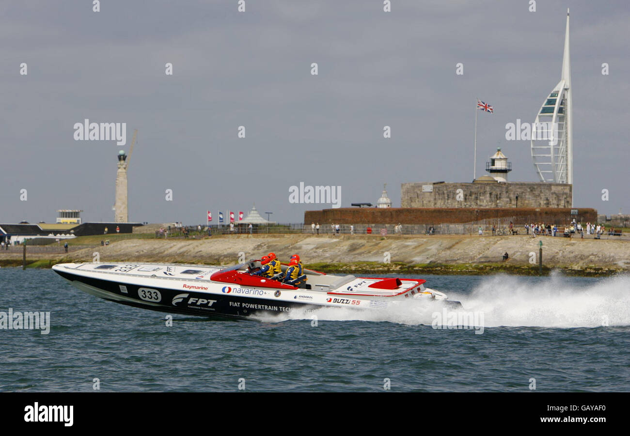 Offshore Powerboat Team High Resolution Stock Photography and Images