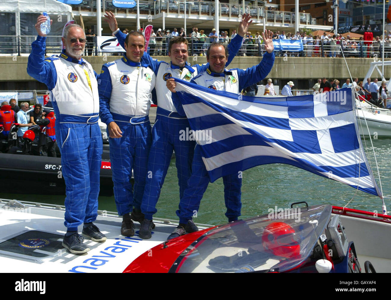 Offshore Powerboat Racing High Resolution Stock Photography and Images
