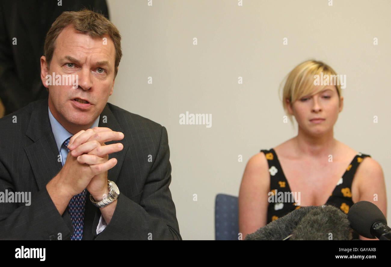 The sister of murdered Ben Kinsella, Brooke Kinsella, 24, and Detective