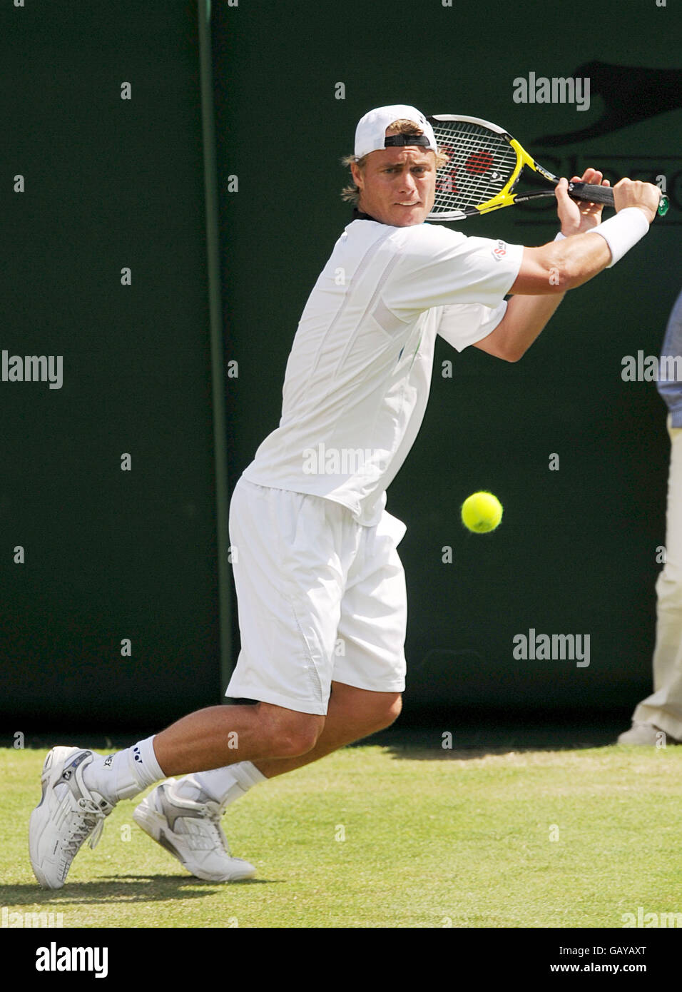 Tennis Wimbledon Championships 2008 Day Three The All England