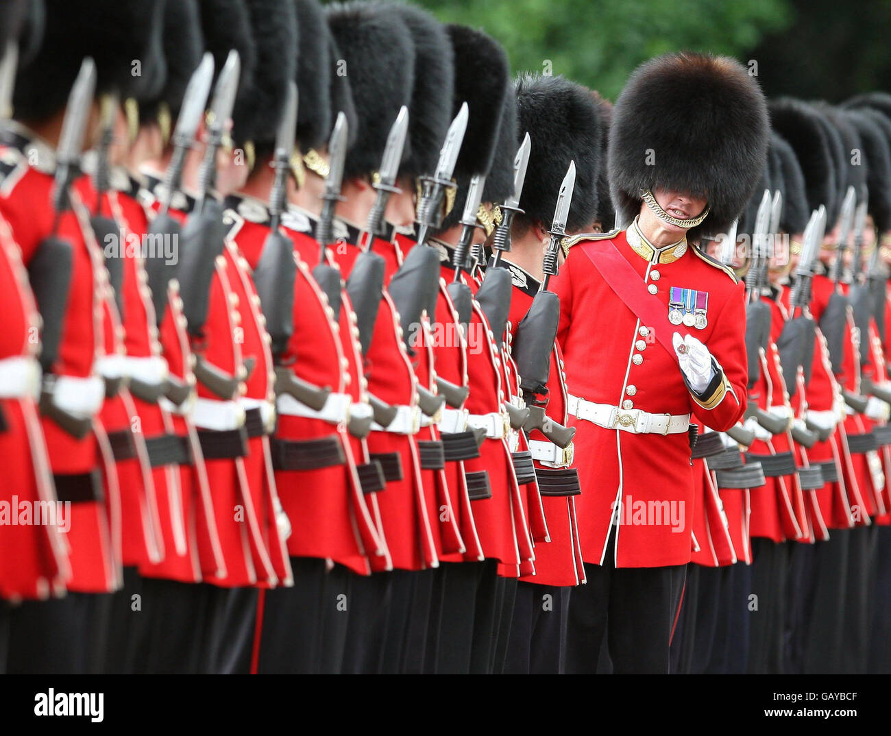 Scots Guards High Resolution Stock Photography and Images Alamy