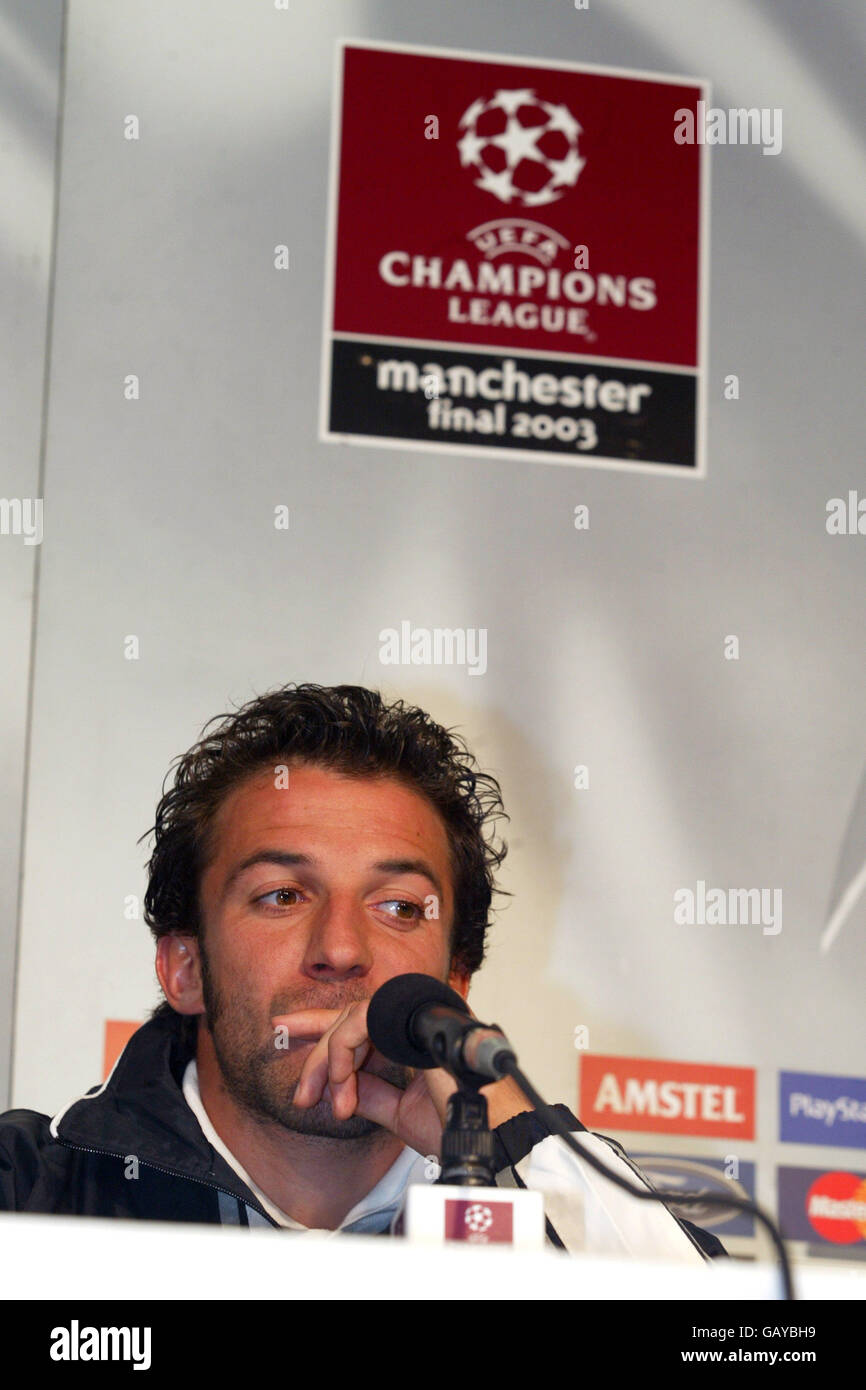 Soccer UEFA Champions League Final Juventus v AC Milan Press