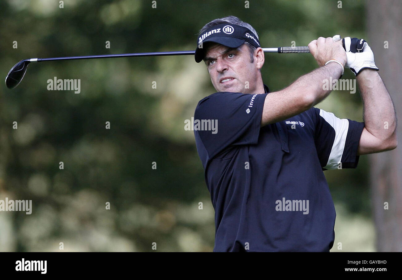 Golf Open Championship International Final Qualifying Sunningdale