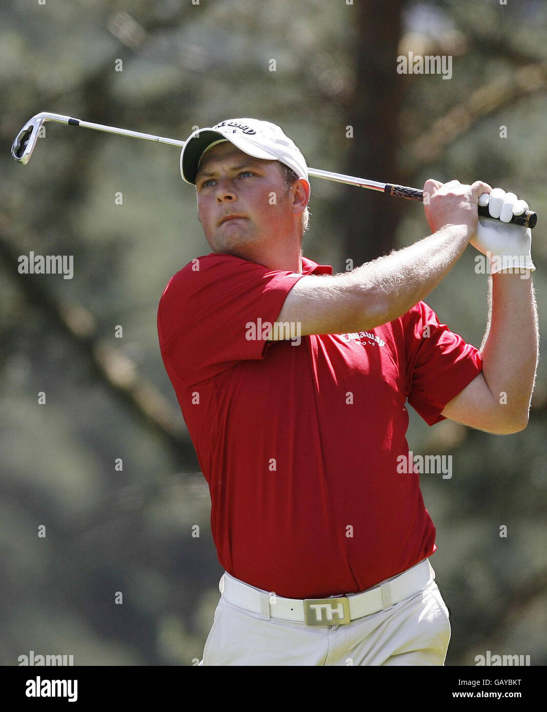 Golf Open Championship International Final Qualifying Sunningdale