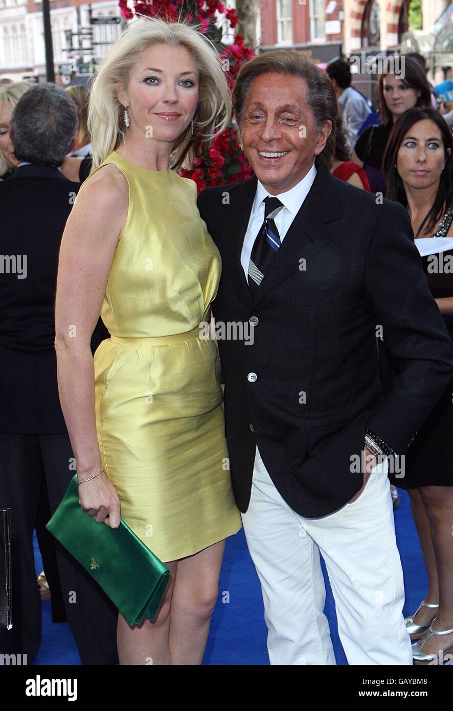 Mamma Mia! World Premiere - London Stock Photo - Alamy