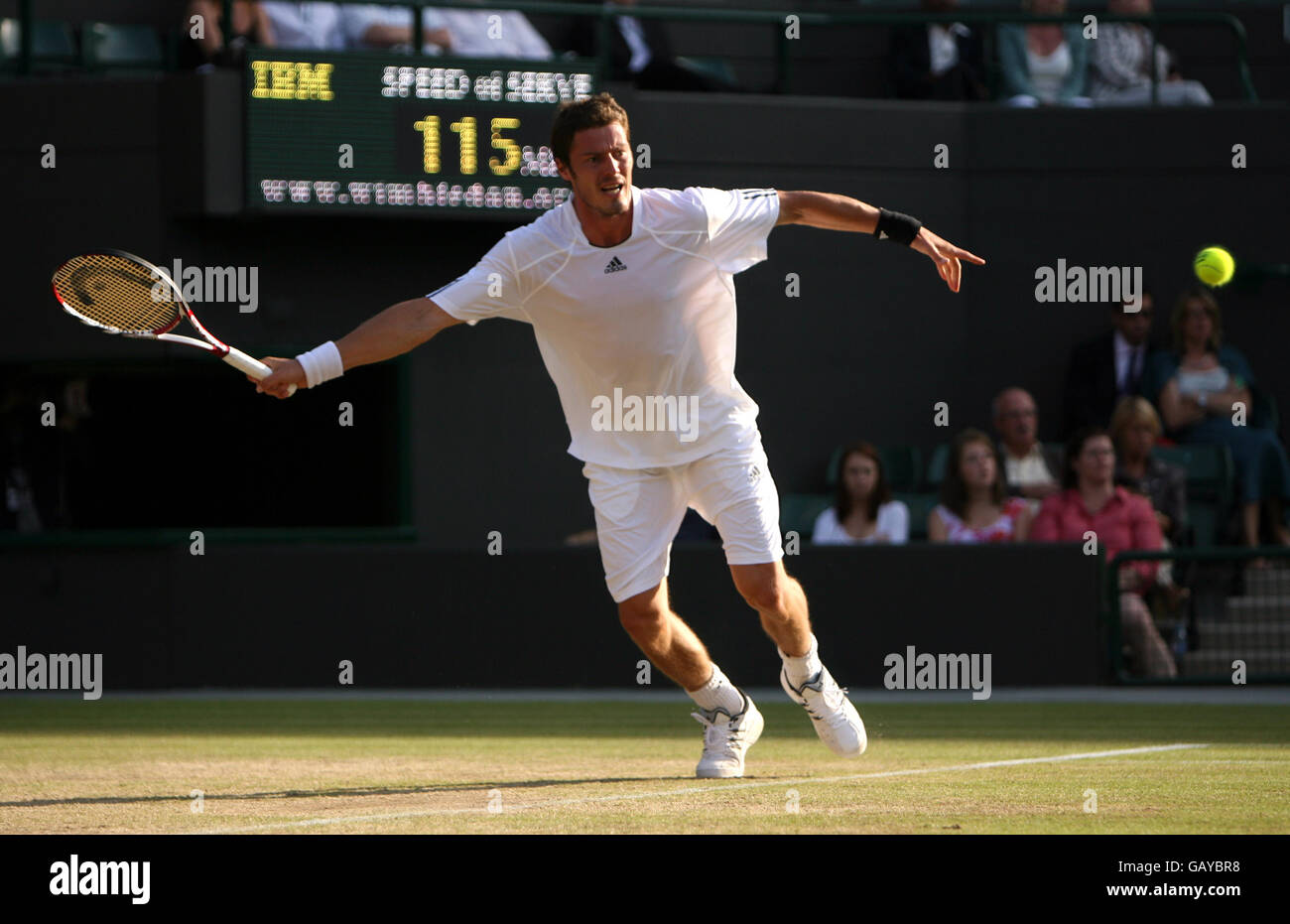 Tennis Wimbledon Championships 2008 Day Seven The All England