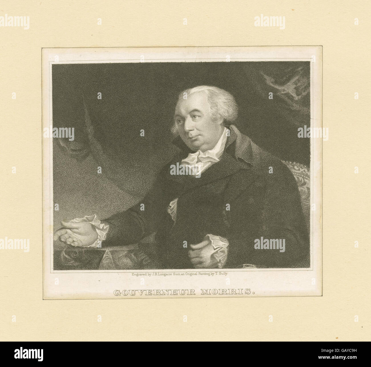 Gouverneur Morris ( b13512822423065 Stock Photo Alamy