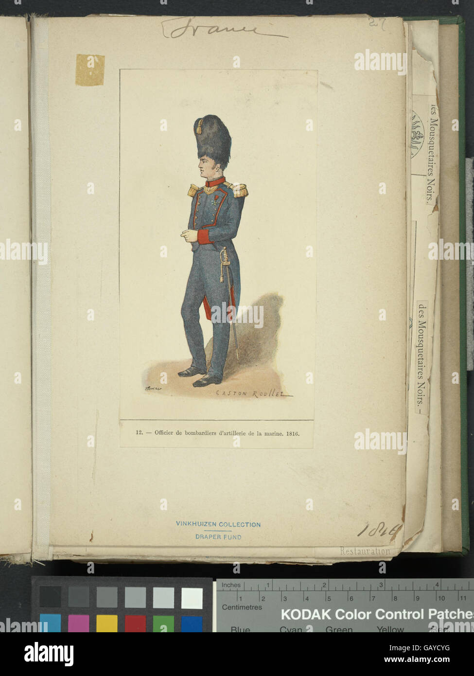 France, 1816 ( b14896507-1639013) Stock Photo