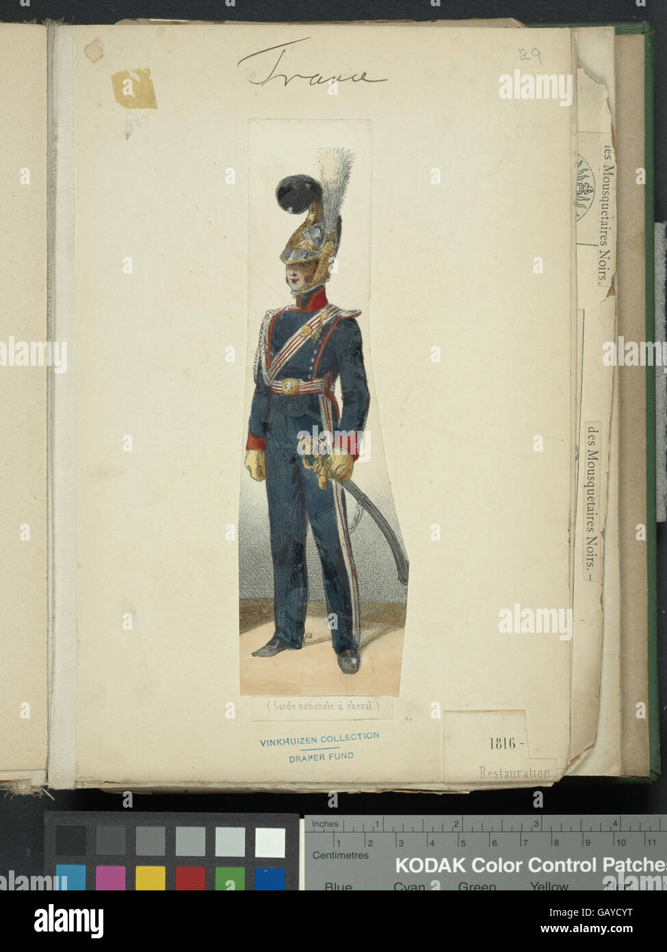 France, 1816 ( b148965071639014 Stock Photo Alamy