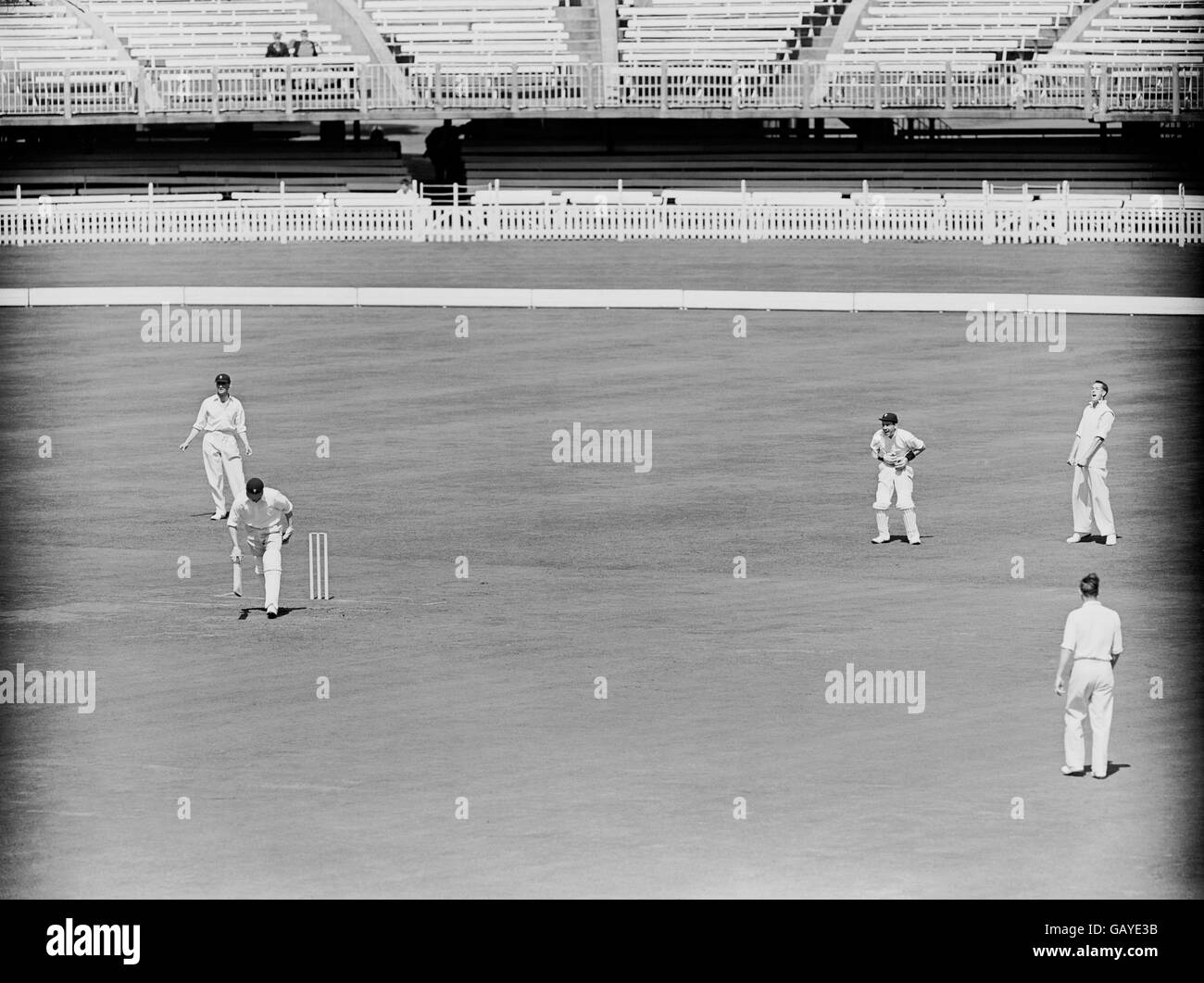 Cricket Army v Royal Navy Jubilee Match Lord's Stock Photo Alamy