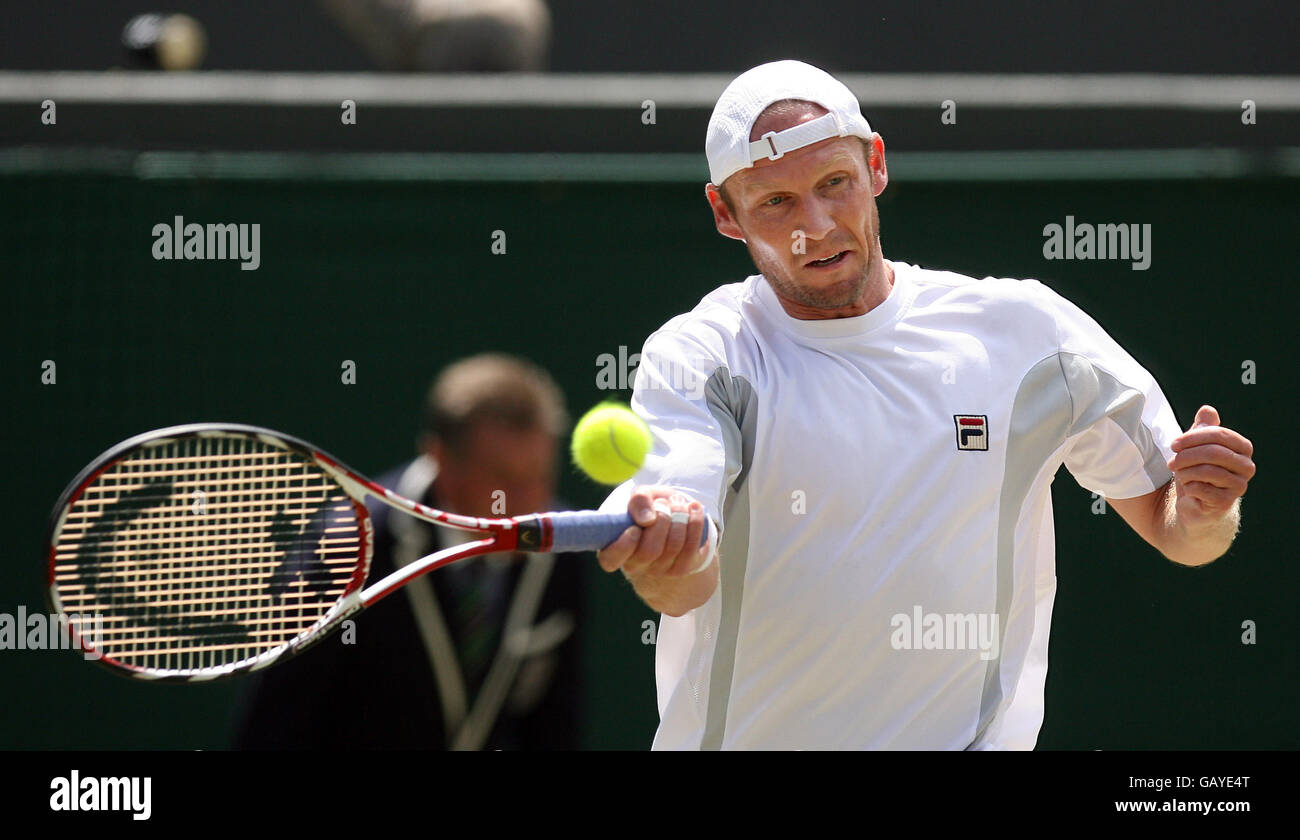 Tennis Wimbledon Championships 2008 Day Ten The All England Club