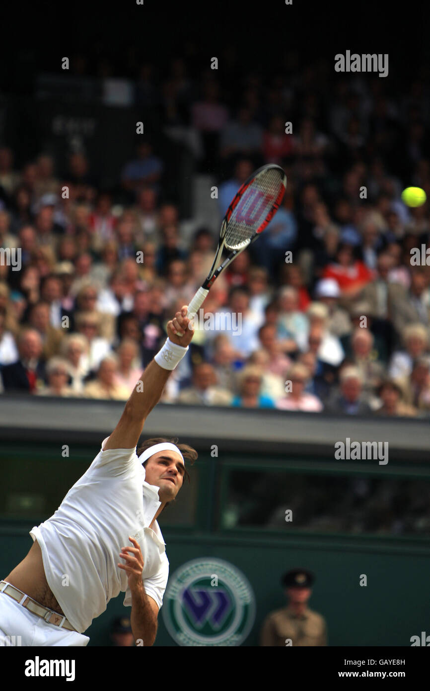 Tennis Wimbledon Championships 2008 Day Nine The All England Club