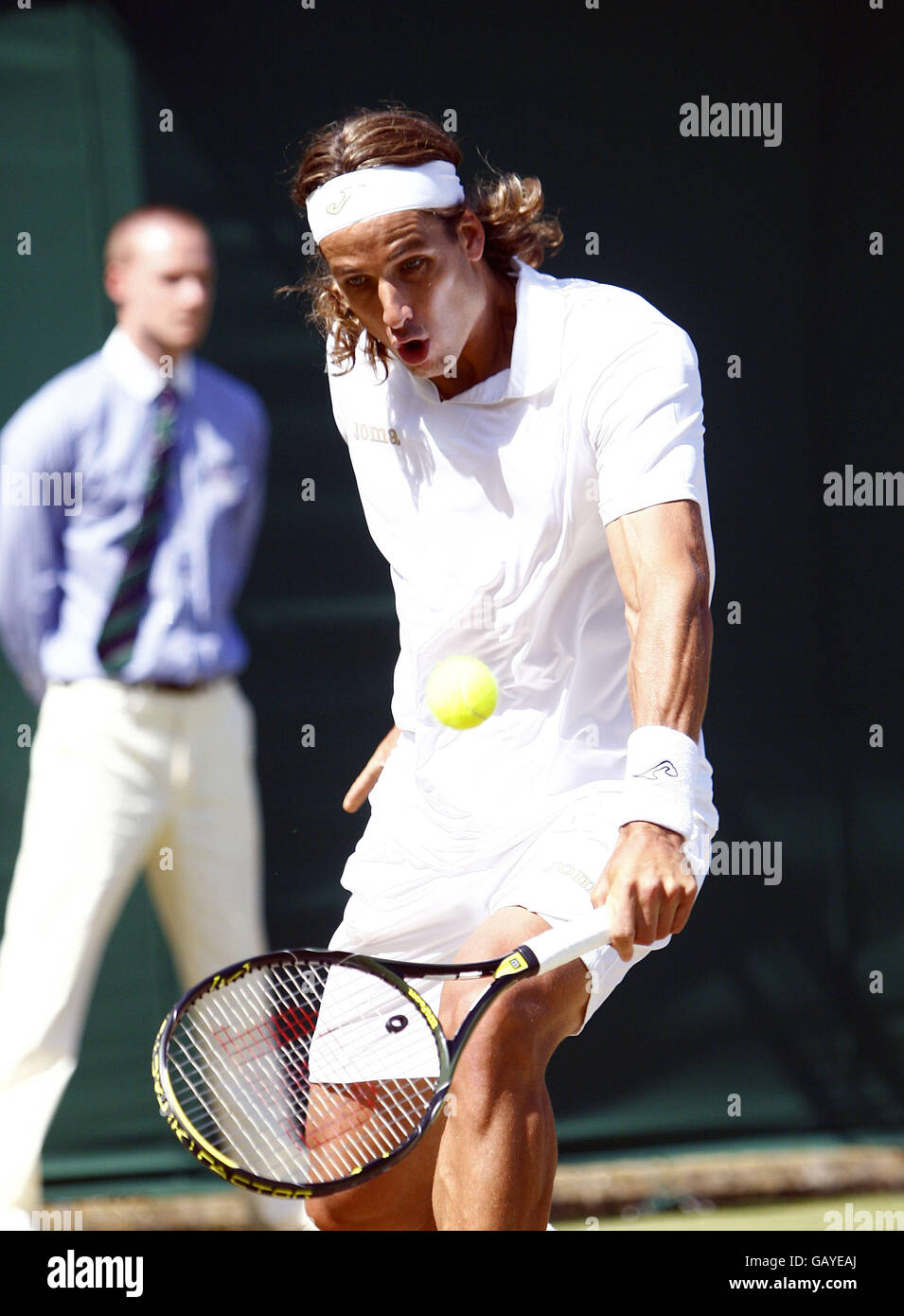Tennis Wimbledon Championships 2008 Day Seven The All England