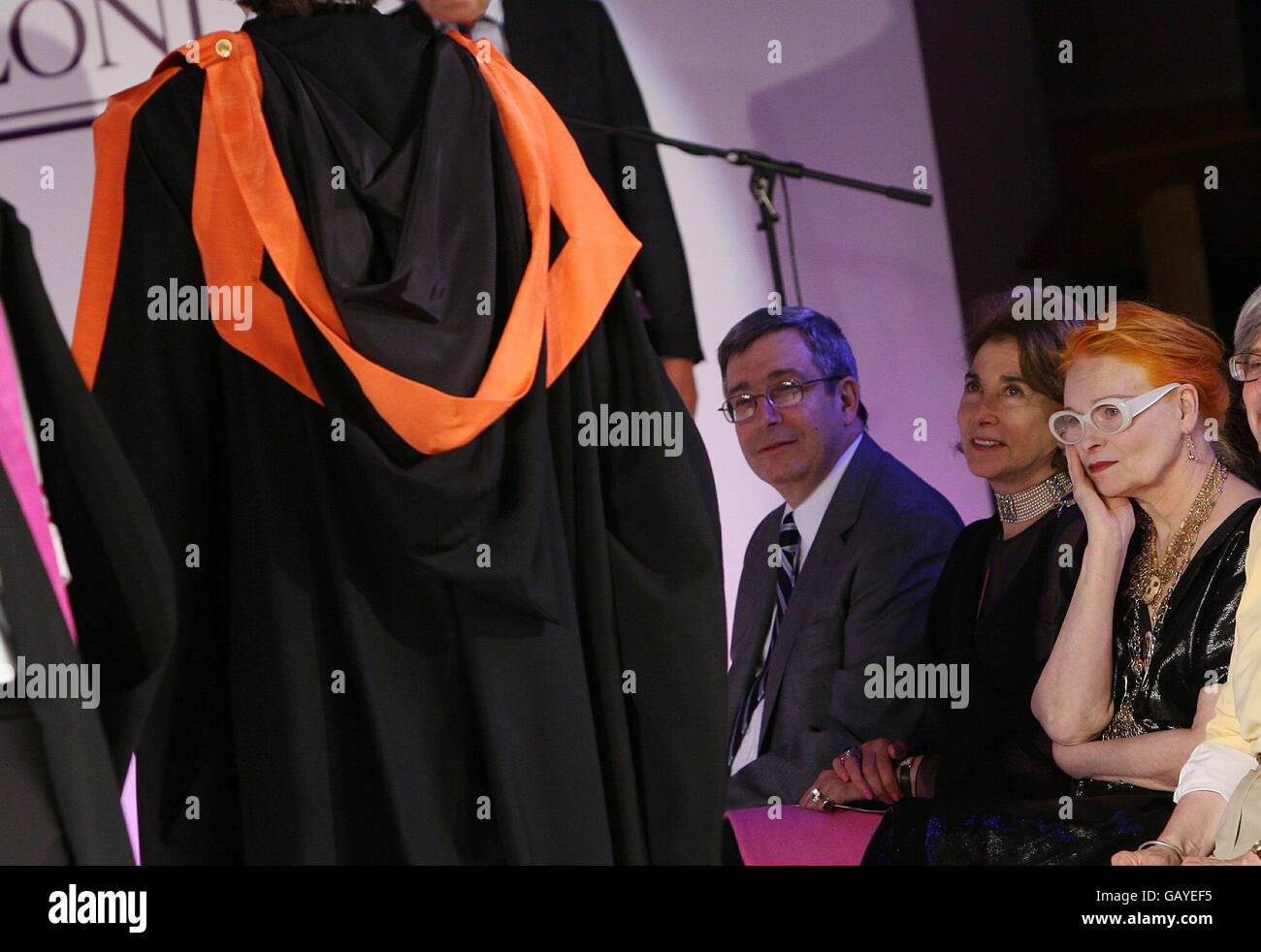 Vivienne westwood kings college academic hi-res stock photography and  images - Alamy