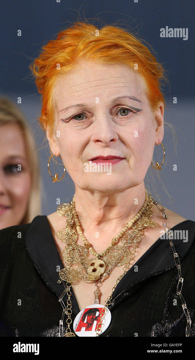 Vivienne westwood kings college academic hi-res stock photography and ...
