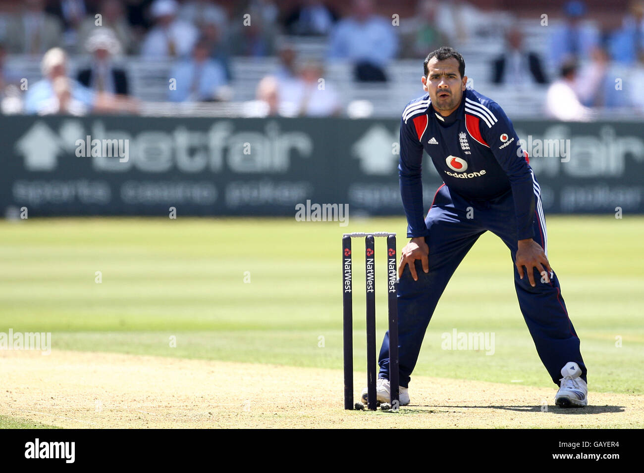 Cricket - NatWest Series - Fifth One Day International - England v New Zealand - Lord's Stock Photo