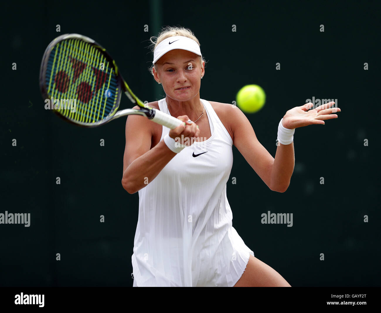 Yastremska in action in girls hi-res stock photography and images - Alamy