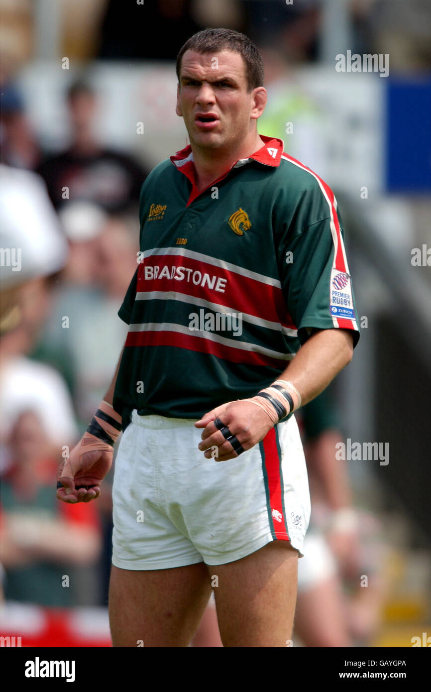 Rugby Union - Zurich Premiership Wild Card Play Off - Final - Leicester Tigers v Saracens Stock Photo