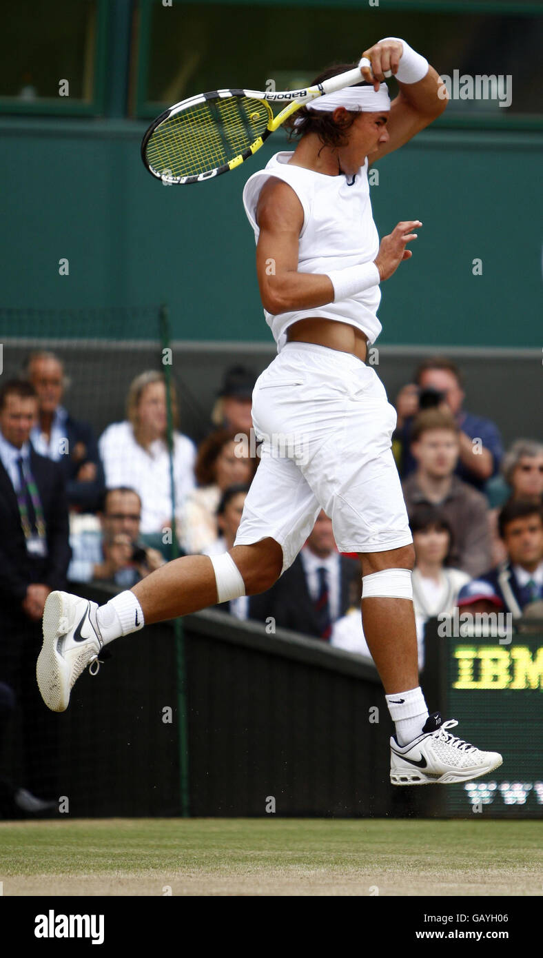 Tennis Wimbledon Championships 2008 Day Thirteen The All England