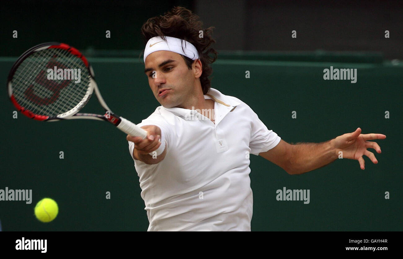 Tennis Wimbledon Championships 2008 Day Thirteen The All England