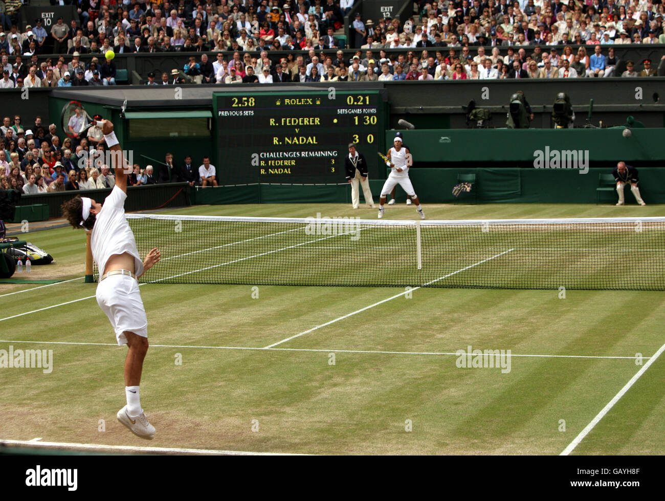 Tennis Wimbledon Championships 2008 Day Thirteen The All England