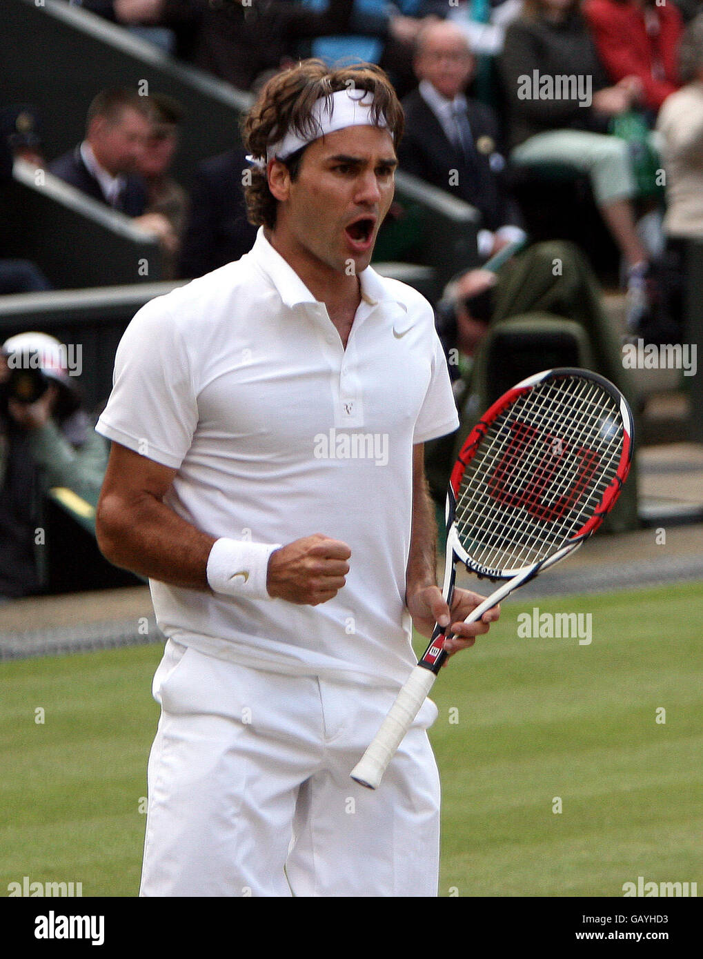 Tennis Wimbledon Championships 2008 Day Thirteen The All England