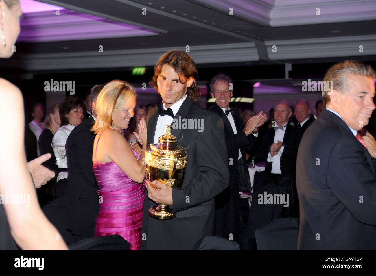 2008 wimbledon ball hires stock photography and images Alamy