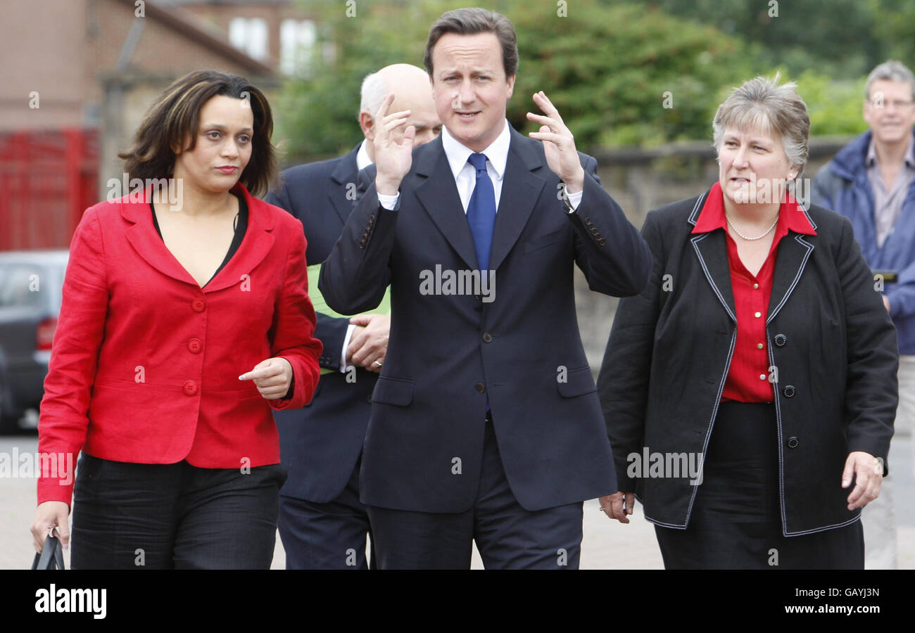 Glasgow East byelection Stock Photo Alamy