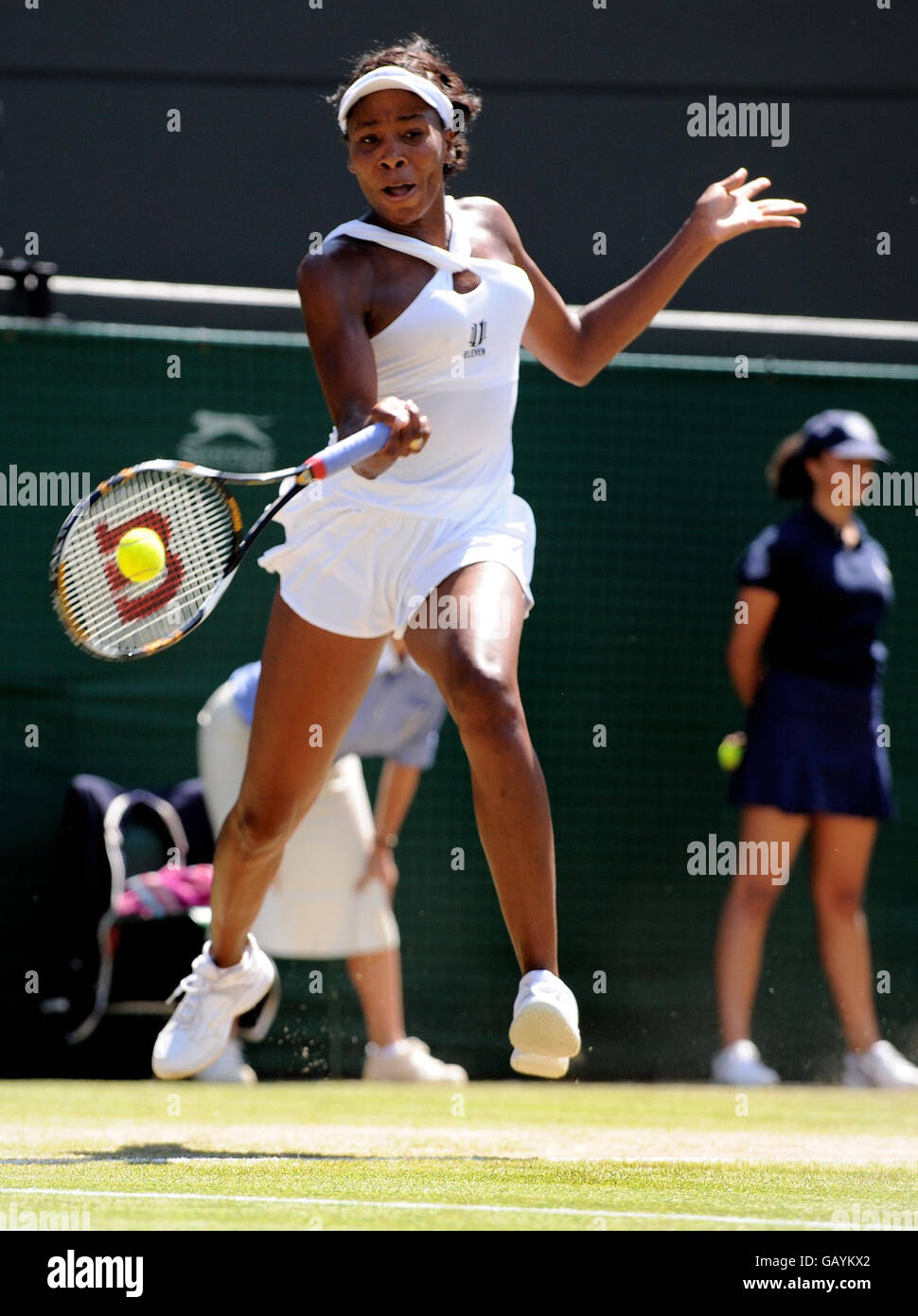 Tennis - Wimbledon Championships 2008 - Day Eight - The All England Club Stock Photo