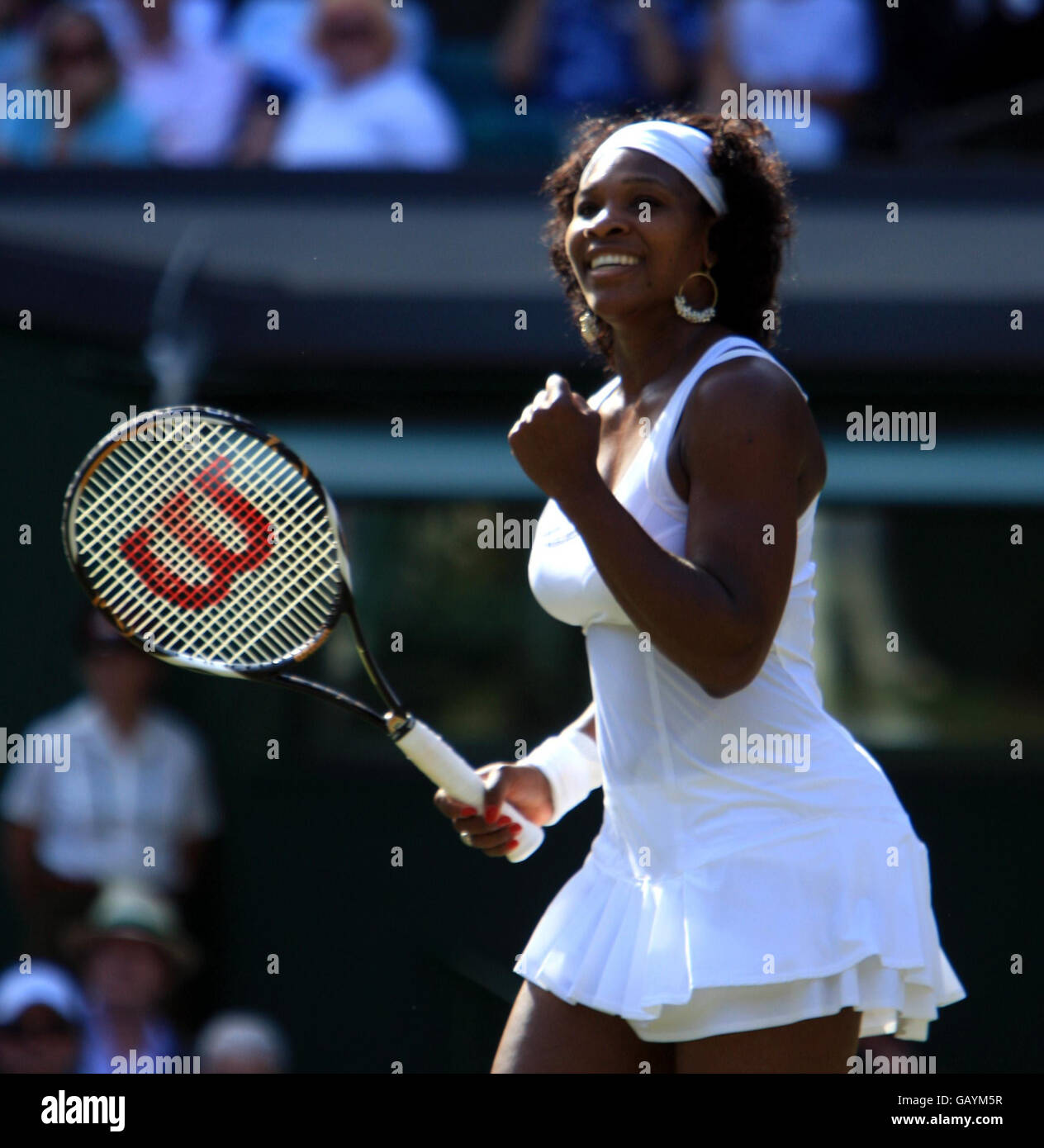 Tennis Wimbledon Championships 2008 Day Eight The All England