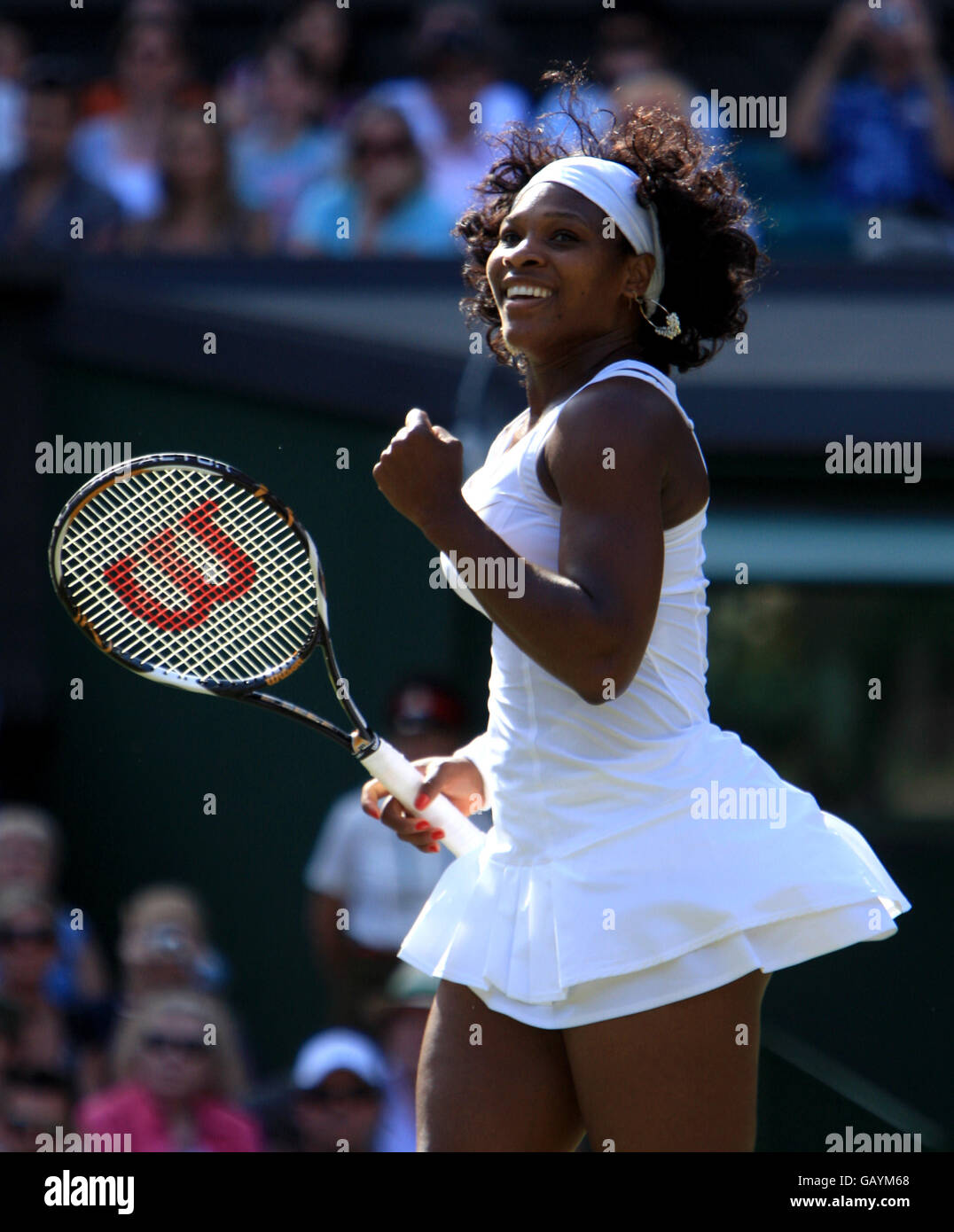 Tennis Wimbledon Championships 2008 Day Eight The All England