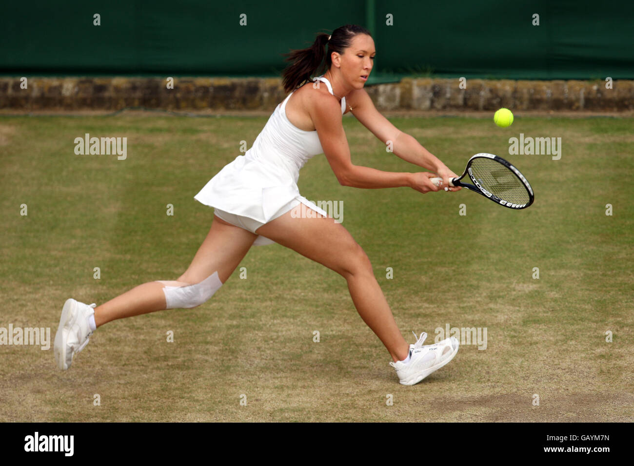 Tennis - Wimbledon Championships 2008 - Day Seven - The All England Club Stock Photo