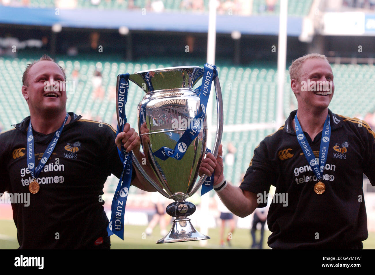 Rugby Union Zurich Premiership Final Gloucester V London Wasps Stock Photo Alamy