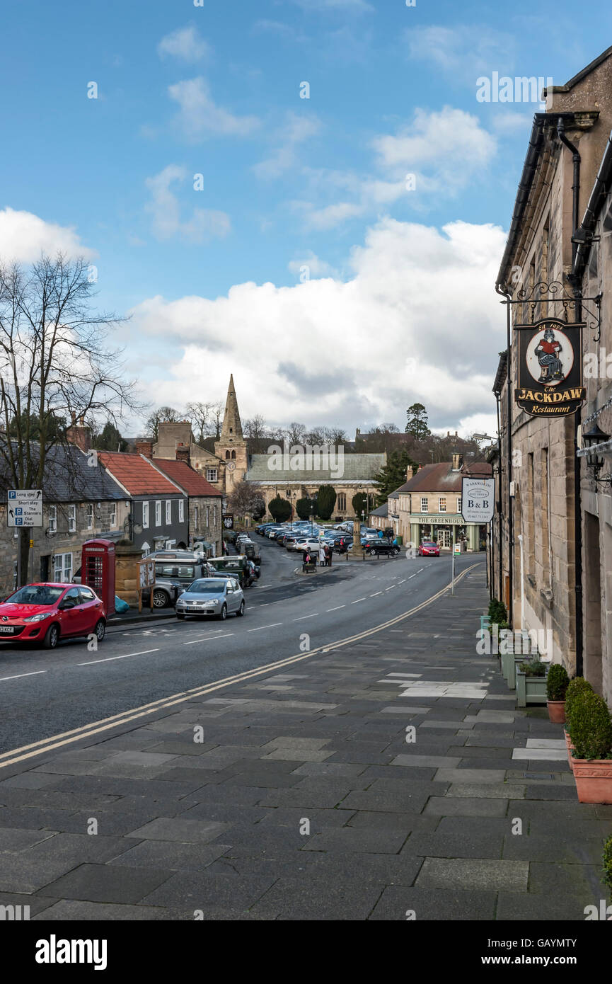 Road to warkworth hires stock photography and images Alamy