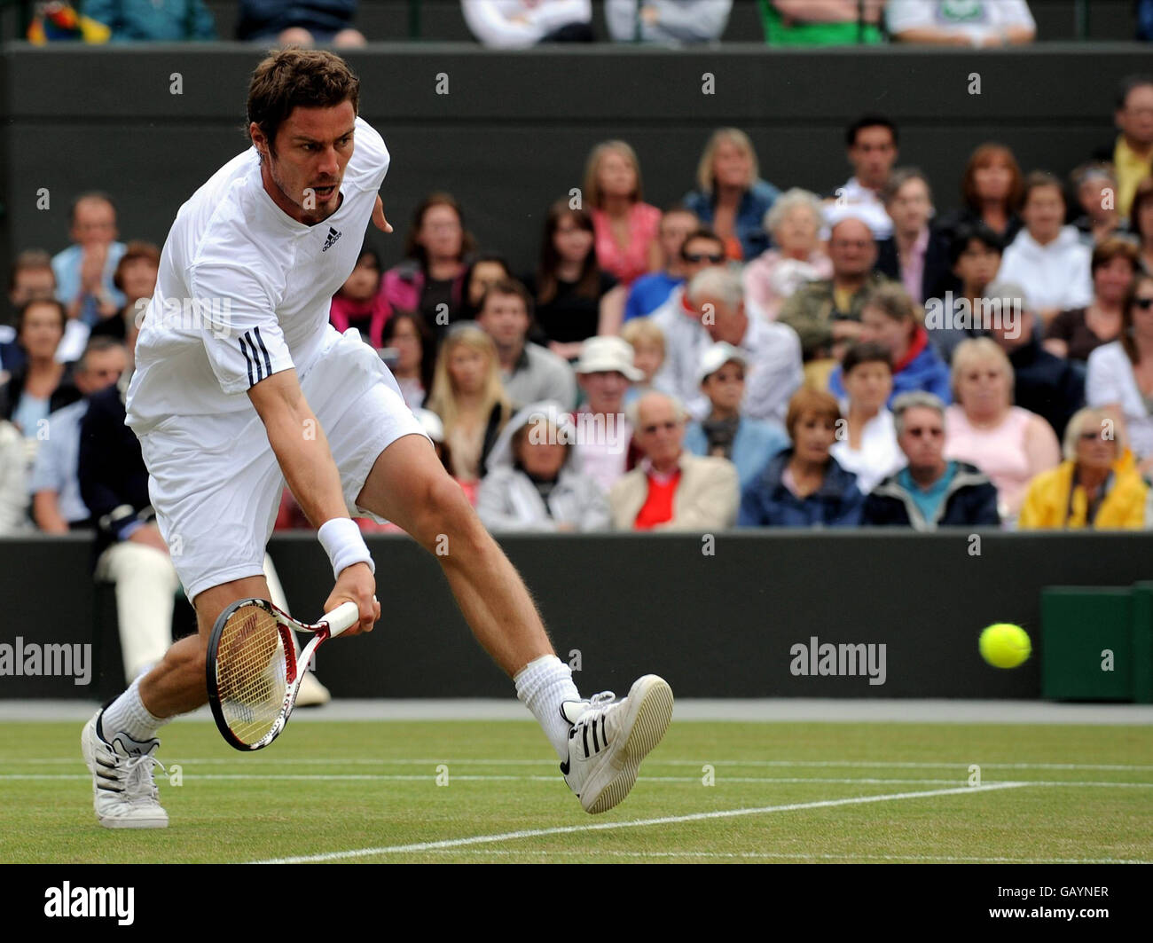 Tennis Wimbledon Championships 2008 Day Nine The All England Club