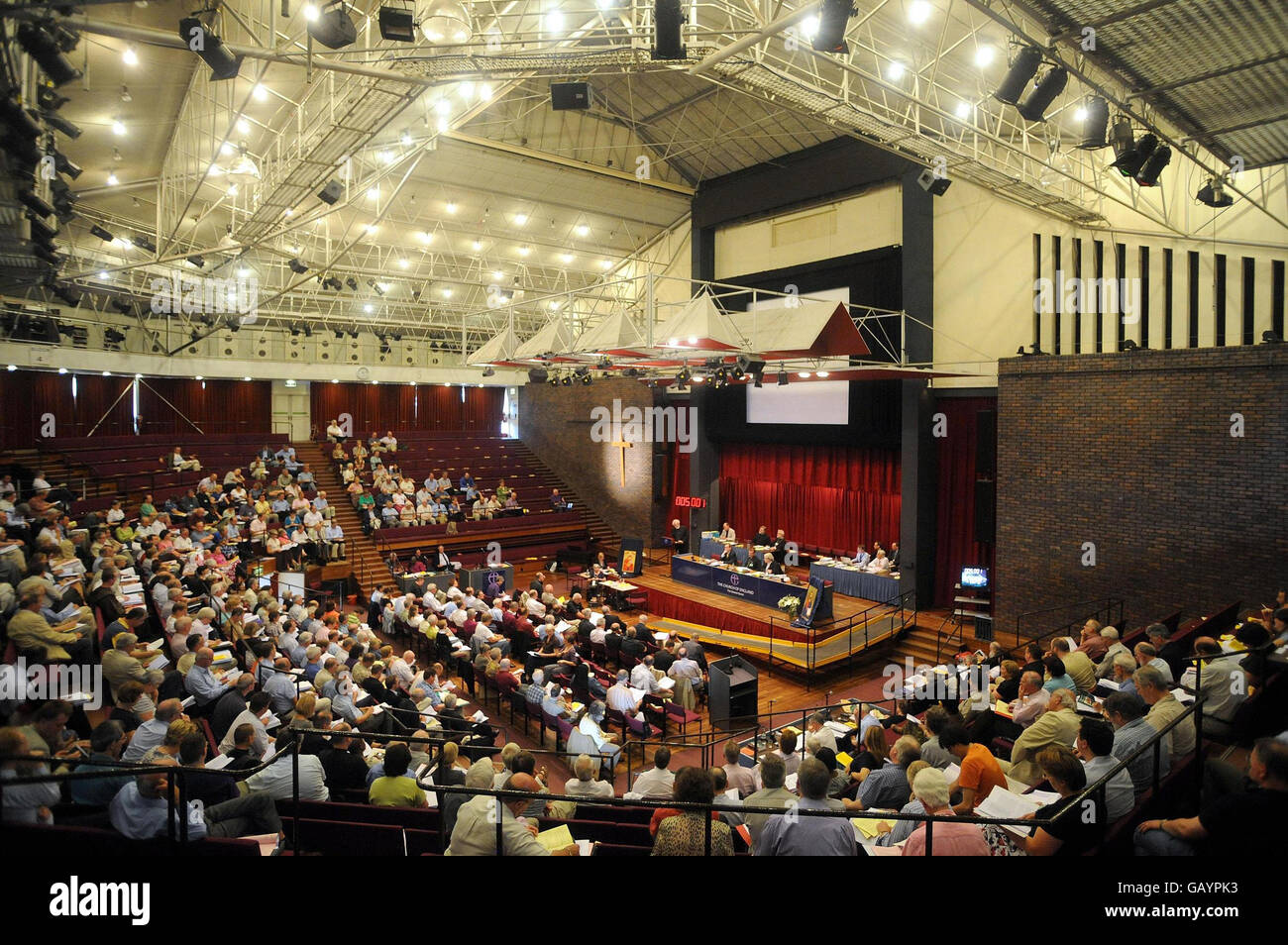 Church of England General Synod Stock Photo Alamy